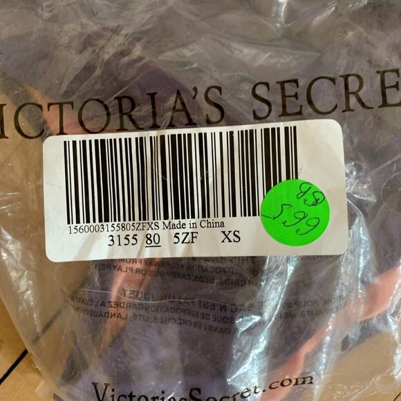 Victoria’s Secret Purple Hipster Bikini Bottoms Women's Size XS - Picture 4 of 5